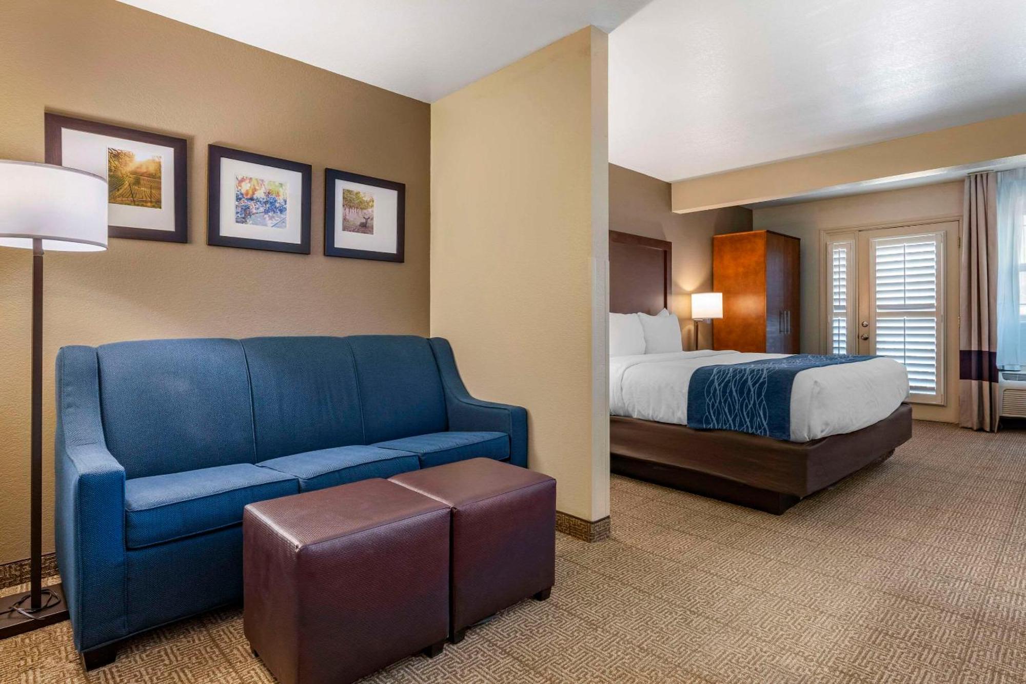 Comfort Inn & Suites Ukiah Mendocino County Exterior foto